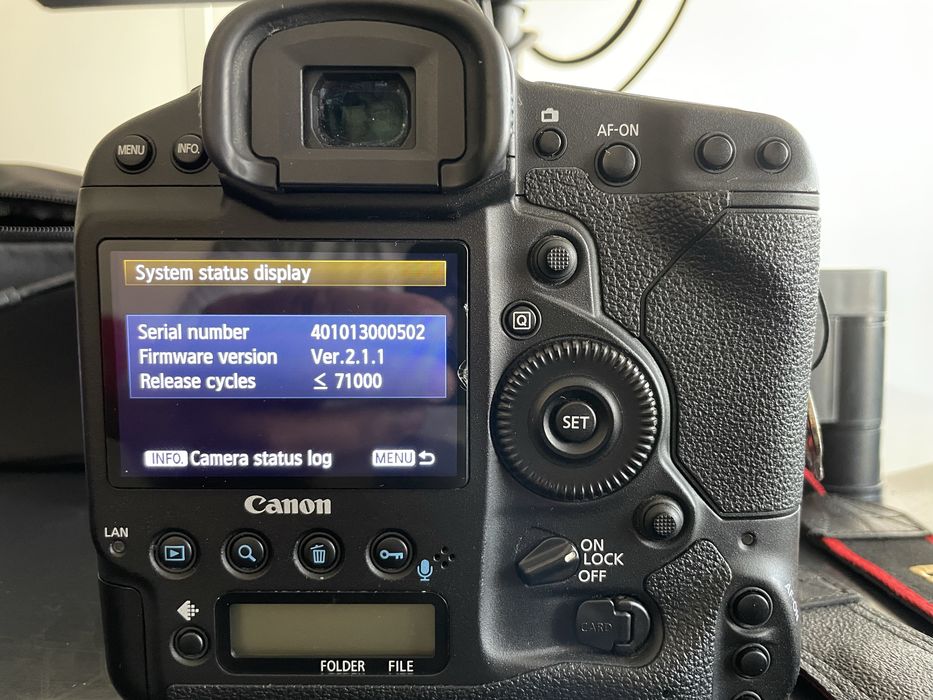 Canon 1D X  em excelente estado