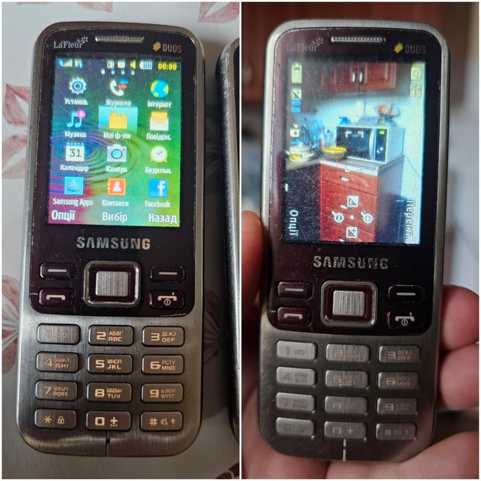 Кнопочний Телефон Samsung 3322 La Fleur  Не Робить Мікрофон