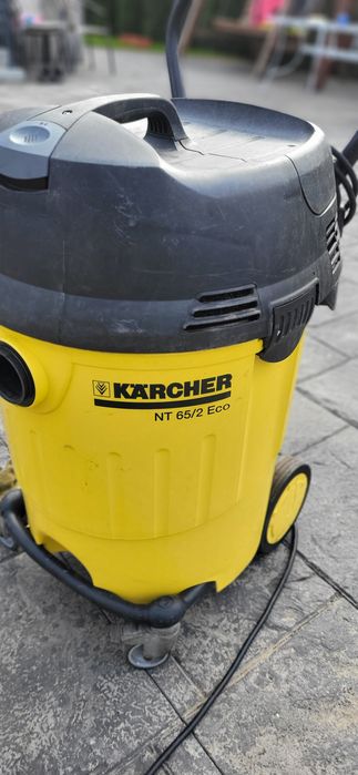 Odkurzacza Kärcher NT 65/2 Eco – Profesjonalny Odkurzacz Przemysłowy