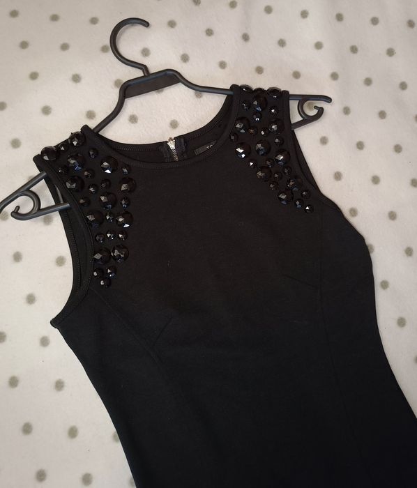 Нереально гарна чорна сукня top secret ‼️‼️‼️.