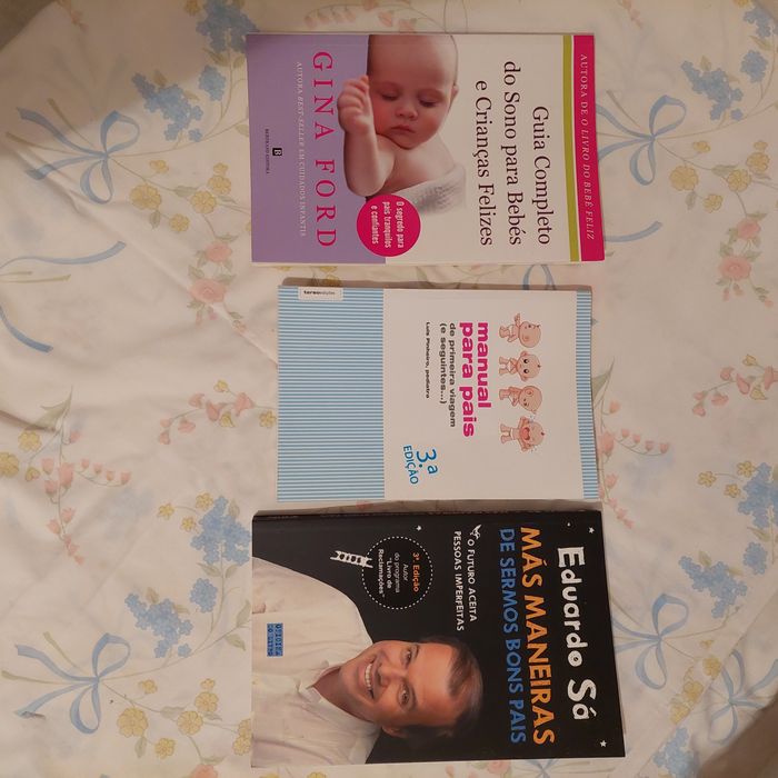 Livros para grávidas