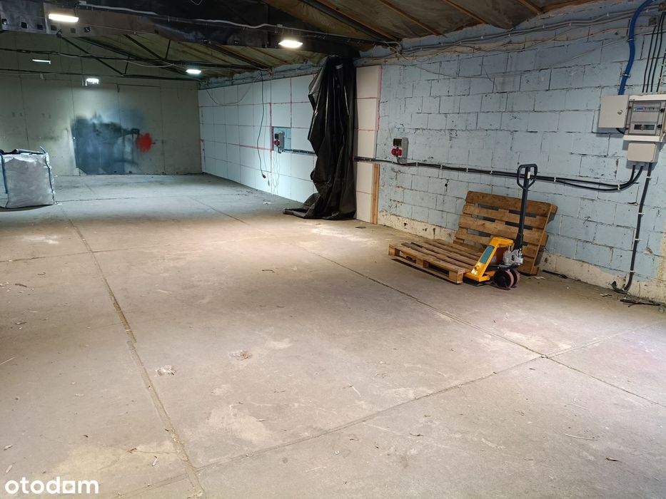 Hala Magazyn Gliwice 160m2