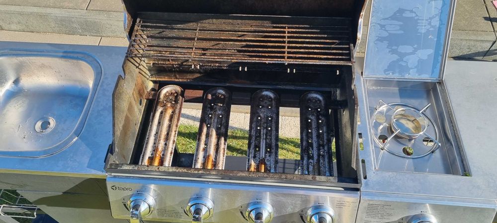 Gril gazowy 4 palniki