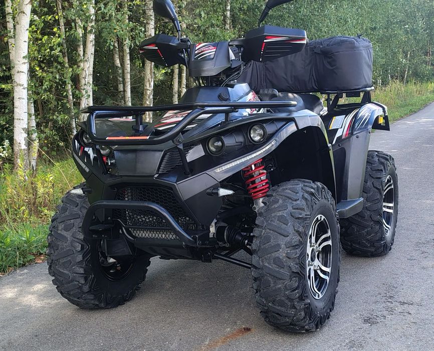 Linhai ATV Linhai hytrack 510 XS EPS  homologacja 4x4 500 550