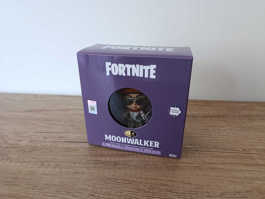 Funko 5 Star: Fortnite S1A - Moonwalker - Selado