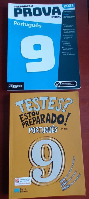 Testes e Preparação para Prova Final de Português 9.º Ano