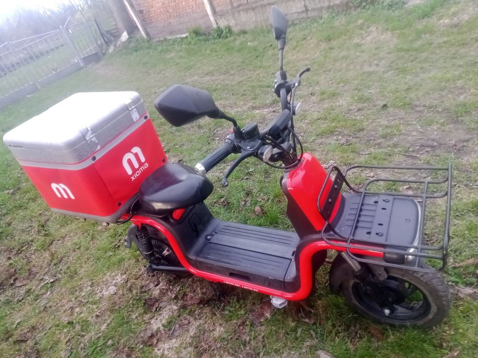 Електро скутер CARGO Aima U1Si Red Gloss,amu 1 sird ,вхарошому стані ,гаражне зберігання.