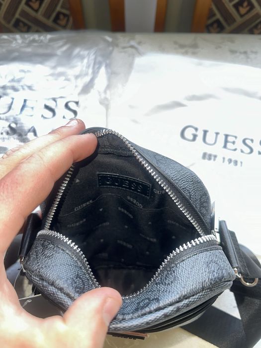 Сумка Guess | Vezzola Smart гуес | гуесс гес, месенджер через плече