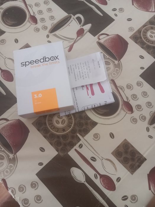 Speedbox para motor Brose