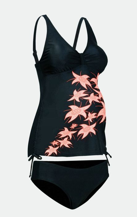 Tankini ciążowe czarne roz. 42 Bonprix nowe bez metek
