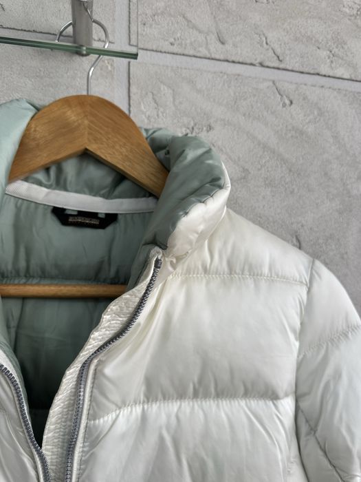 Nowa Oryginalna Kurtka Damska Napapijri Przejściowa Kremowa S