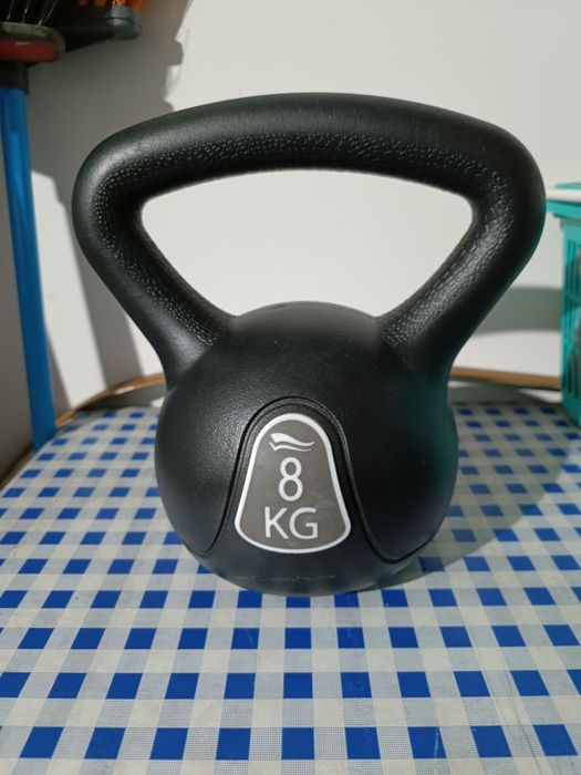 Kettlebell 8 kg peso