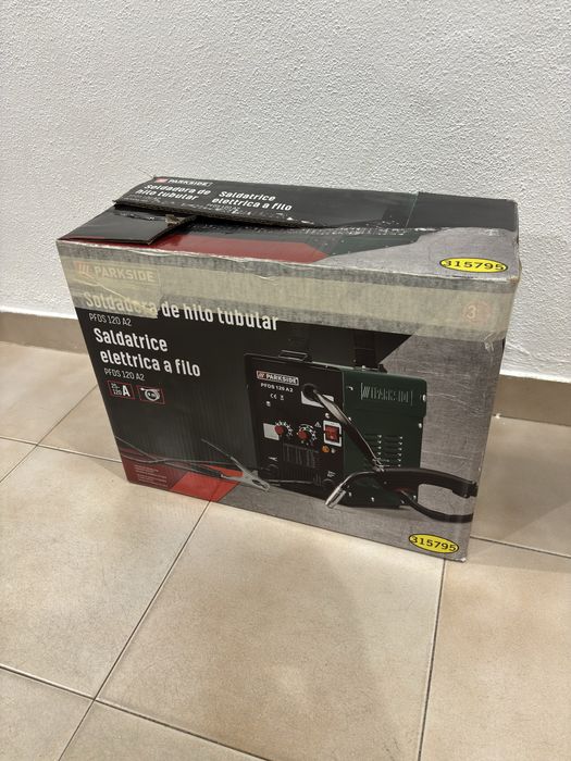 Maquina de Soldar Parkside 120A2