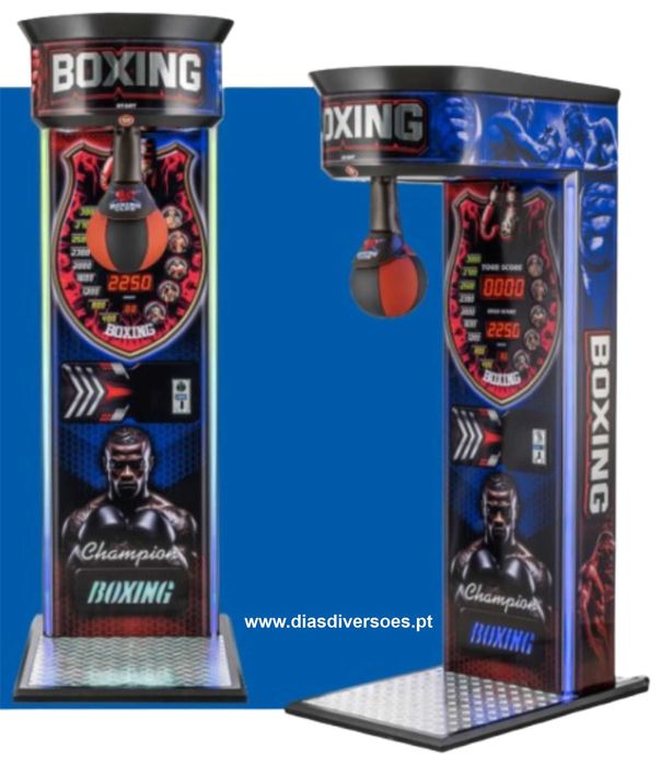 Jogo Máquina Boxe - Novas