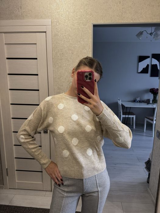 Светр H&M в горох