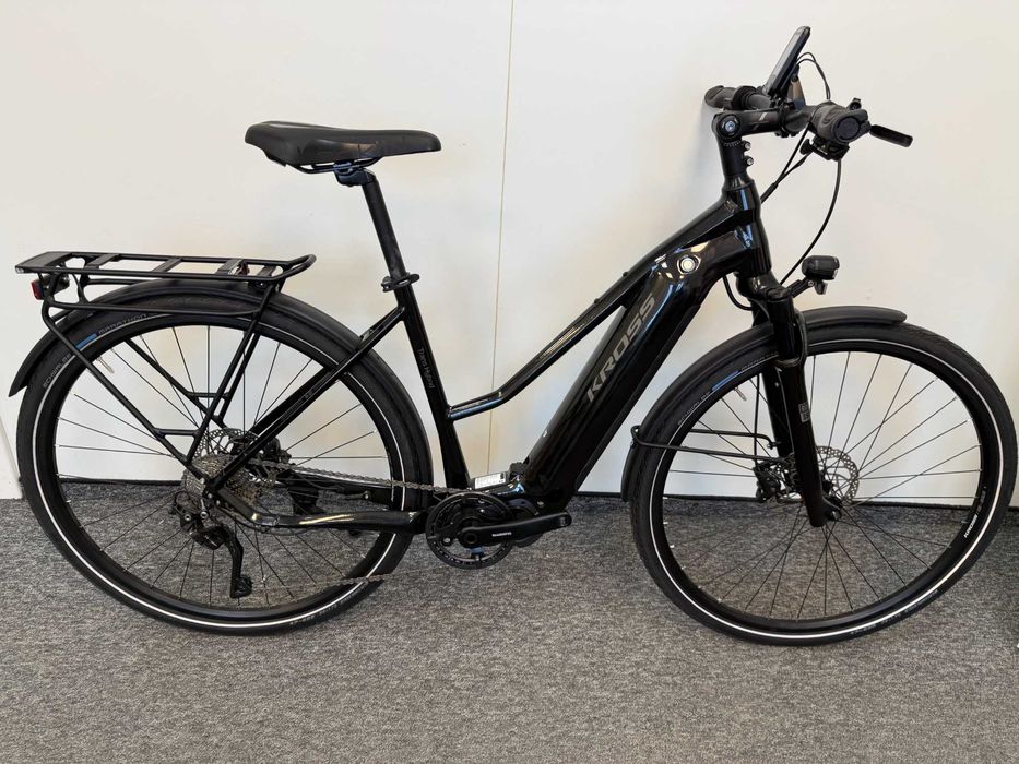 Rower elektryczny KROSS TRAN S HYBRID 6.0 630