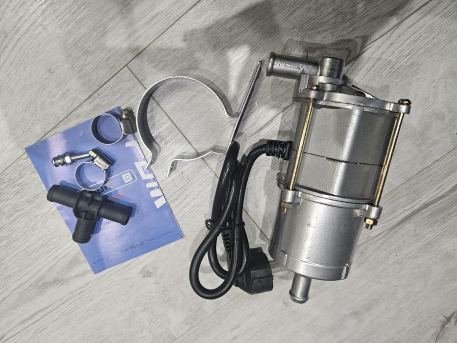 Ogrzewanie postojowe webasto vebasto 230v 220v silnika podgrzewacz