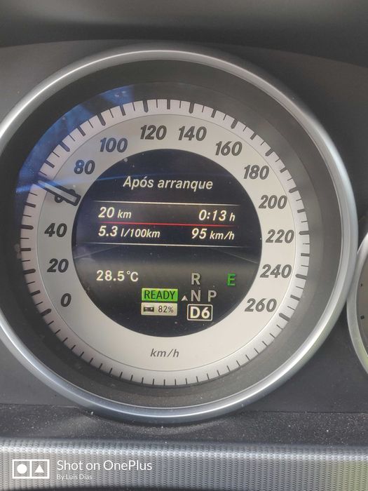 Mercedes E300 AMG híbrido gasóleo 2014