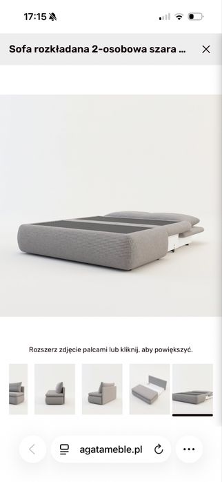 Kanapa Agata Meble