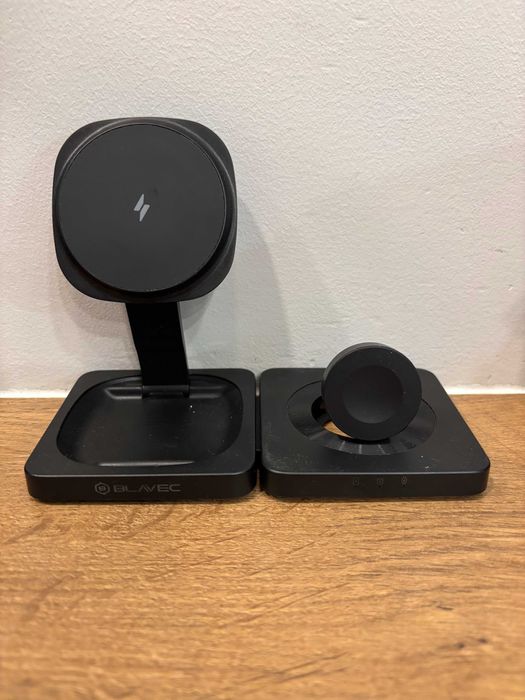 3w1 Ładowarka Indukcyjna Magsafe Do Iphone Watch Airpods 15w Qi