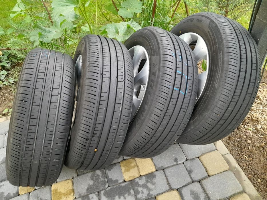 Диски з резиною Opel R-16