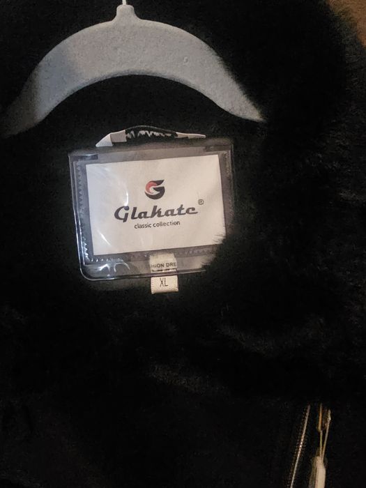 Kurtka skórzana damska