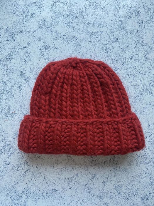 Шапка вовняна ручної роботи