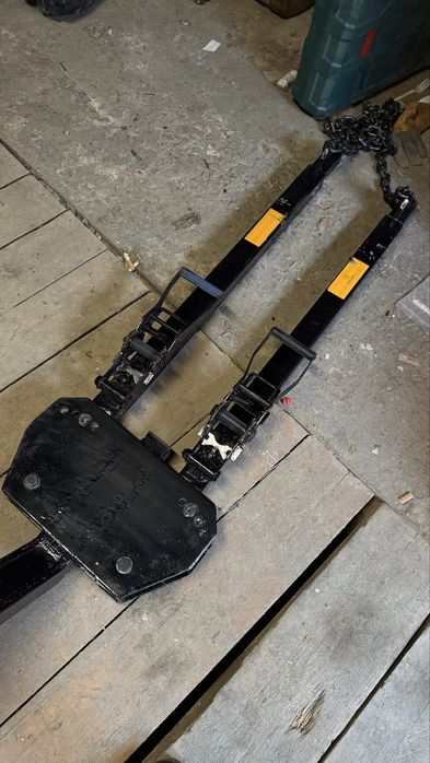 Жостка зчіпка , Жесткая сцепка. Авто сцепка Автобуксир Жорстка зчіпка