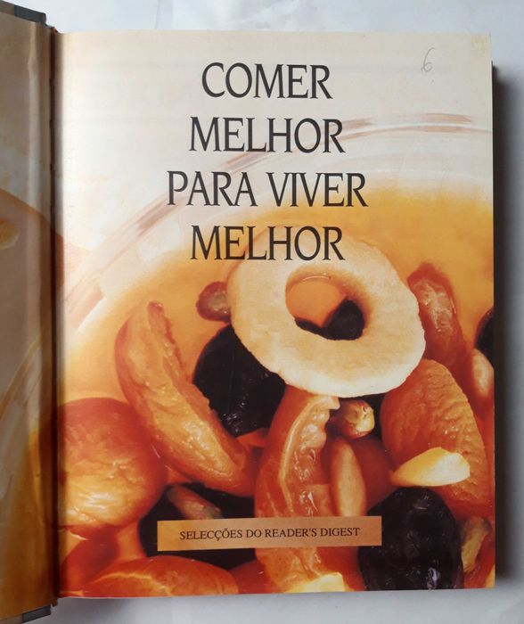 Livro - Comer Melhor Para Viver Melhor VSO
