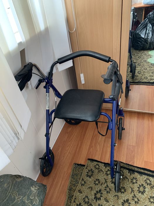 Ходунки в пользовании пару раз