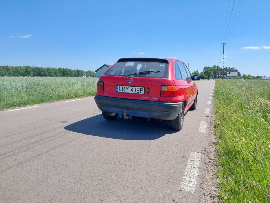 Opel Astra 2000r