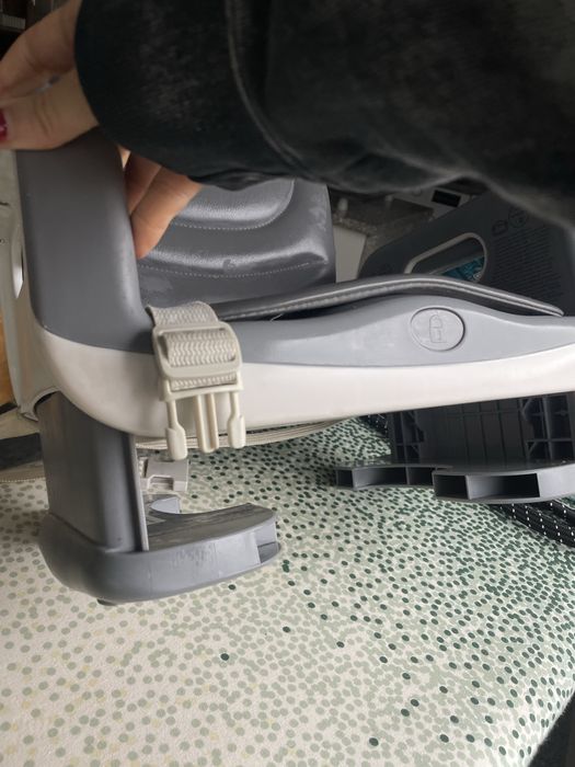 Cadeira de alimentacao portátil