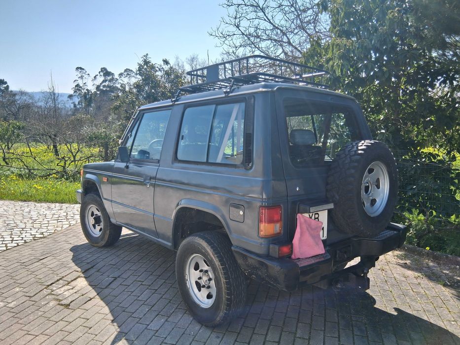 Mitsubishi pajero 2.5