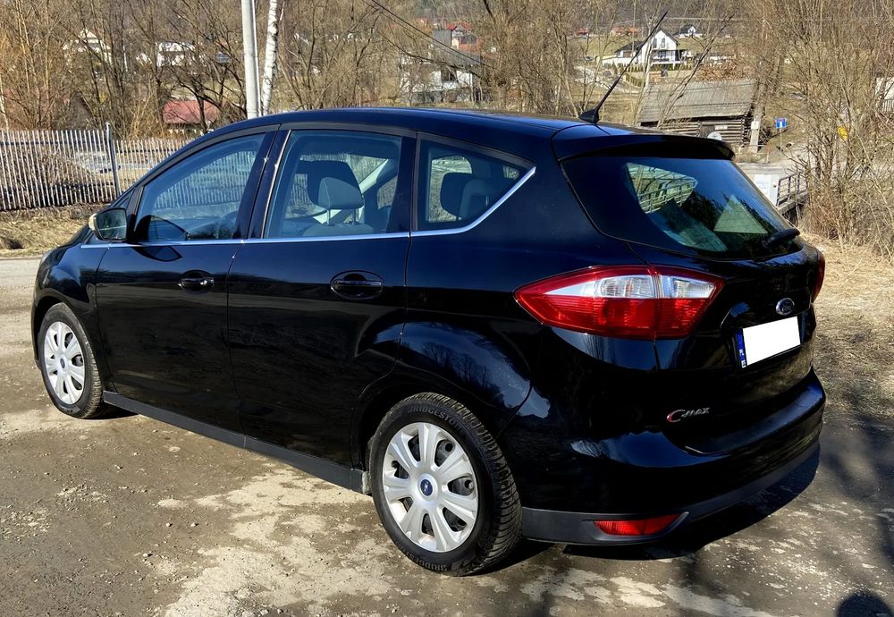 Ford C-MAX Benzyna SONY Dwa Komplety Kół Klimatronik Tempomat GrzaneFotele