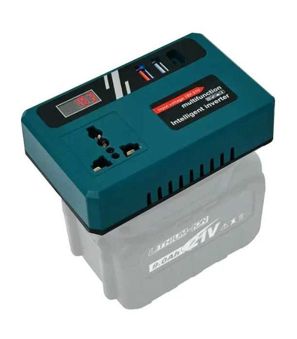 портативний акумулятор для заряджання пристроїв (USB, USB-C)