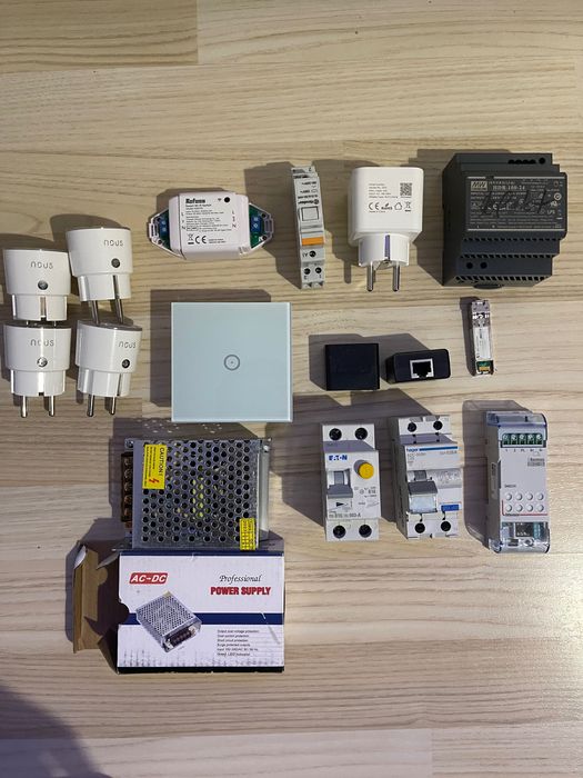 Розетка автомат смарт