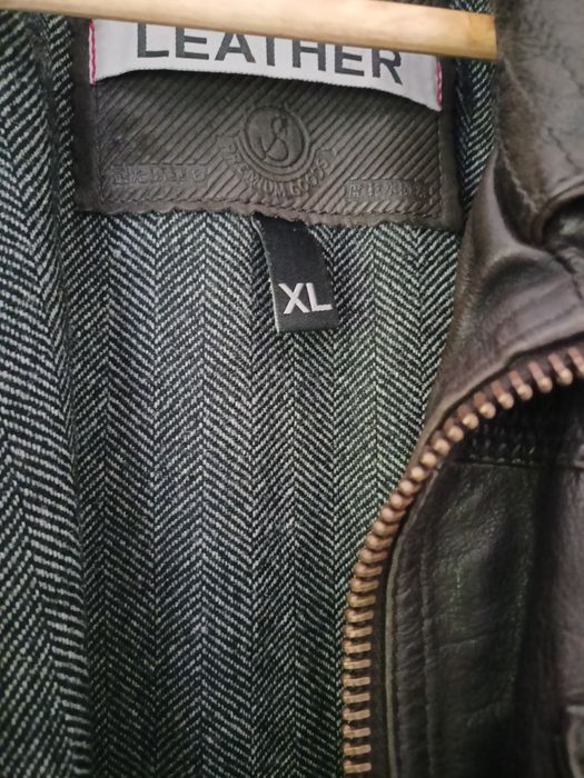 Kurtka stan idealny skórzana męska Superdry nowa M L