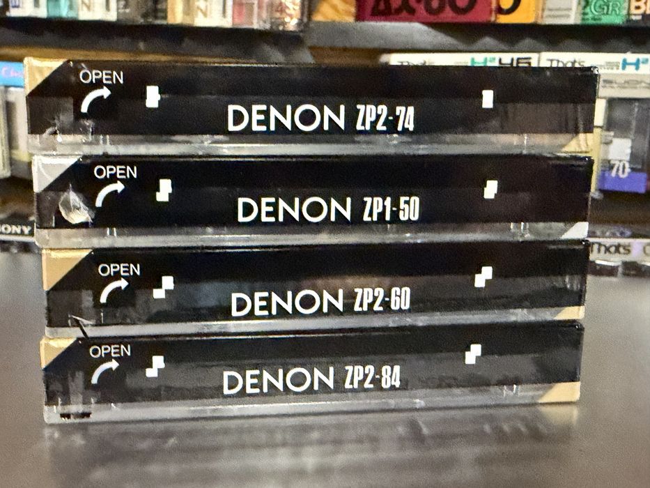 Продам аудио кассеты DENON ZIPPY