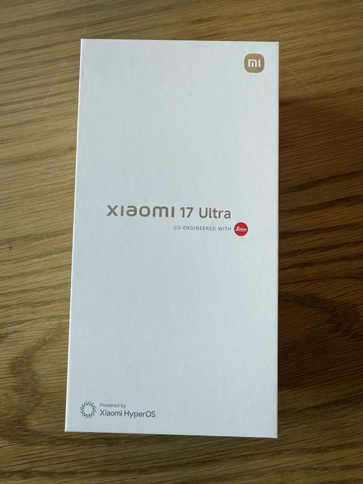 Xiaomi 17 ultra white