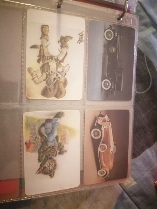 Calendários de bolso (1985) | artécnica