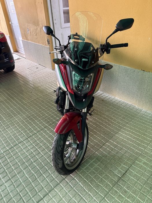 Honda nc 750x dct