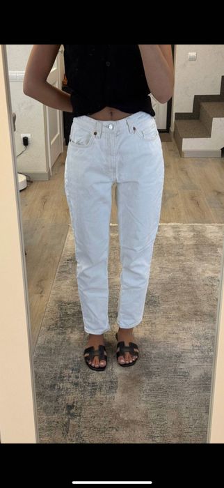 Джинси білі Zara