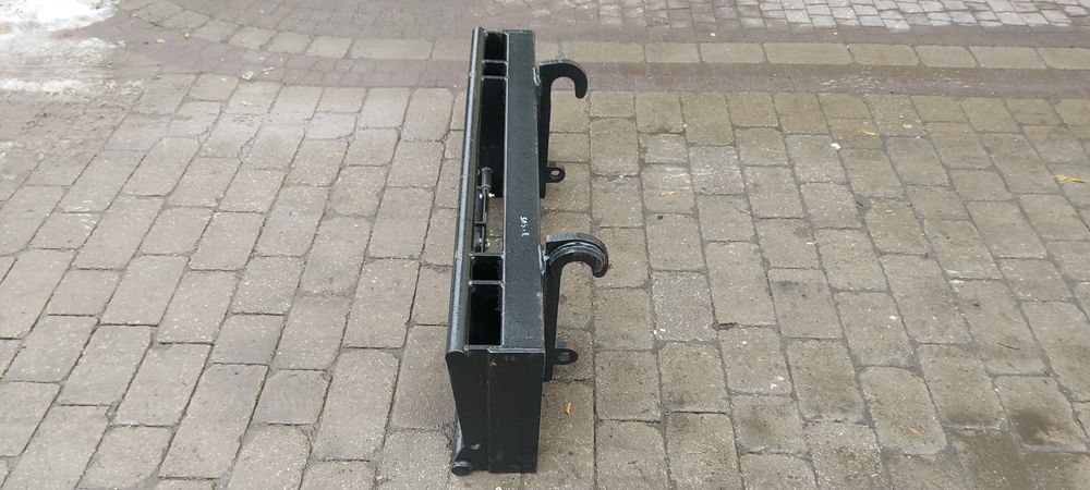 Adapter redukcja do ładowacza czołowego Sms na Euroramke