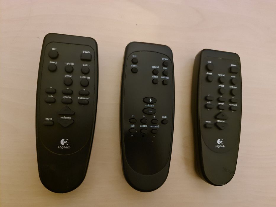 Pilot Logitech Z-5500 ( Z5500 )