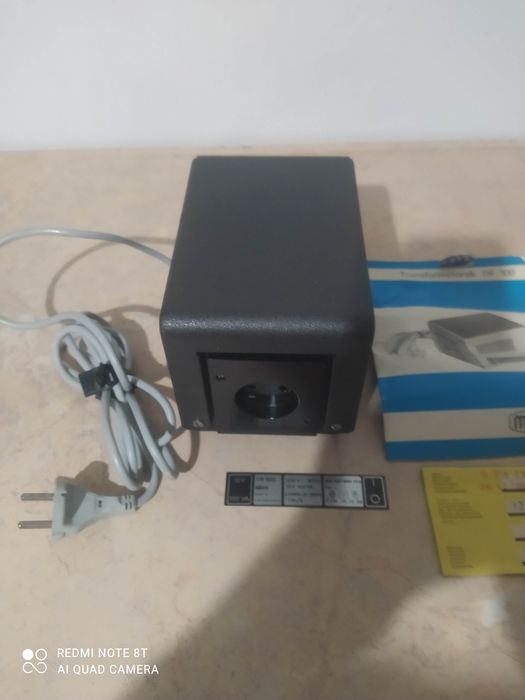 Trafo TR 100 zasilacz do powiekszalnika