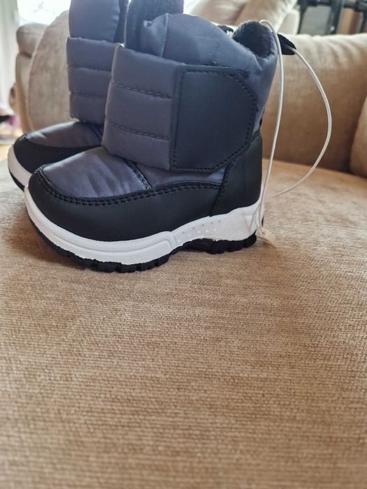 Ocieplane buty 20/21