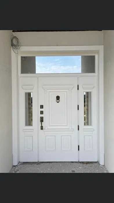 Drzwi wejściowe zewnętrzne drewniane dębowe dostawa GRATIS Montaż!