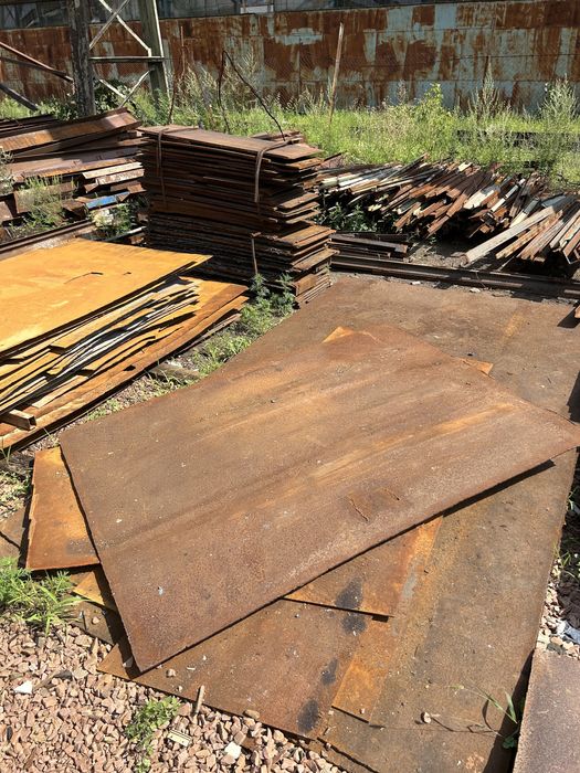 Лист металевий від 3мм до 40мм