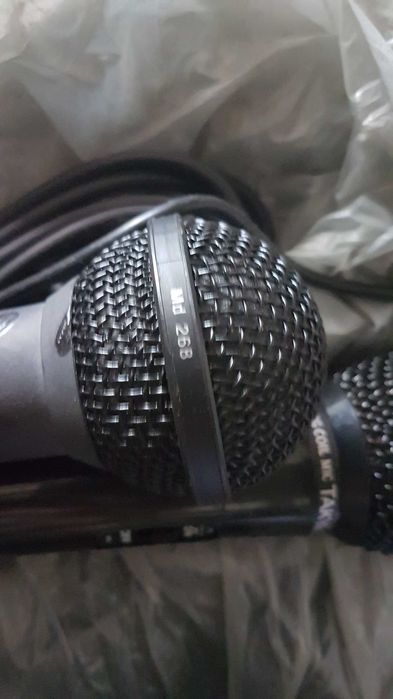 Zestaw mikrofonów Taky / Tonsil / Unitra