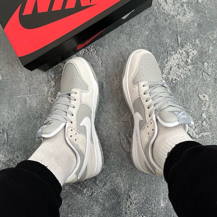 Nike Dunk Summit White Wolf Grey / чоловічі кросівки